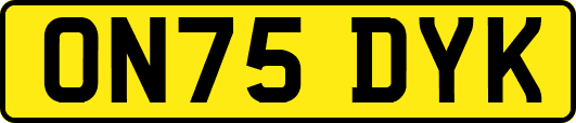 ON75DYK