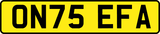ON75EFA