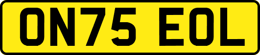 ON75EOL