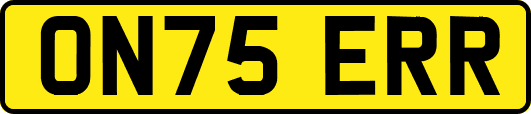 ON75ERR