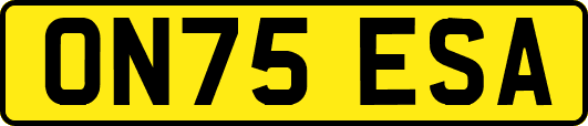 ON75ESA