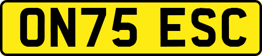 ON75ESC