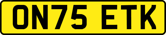 ON75ETK