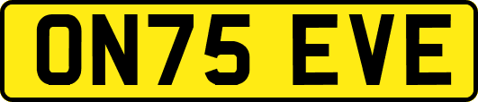 ON75EVE