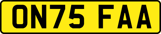 ON75FAA