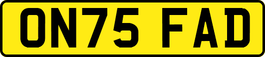 ON75FAD