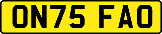 ON75FAO