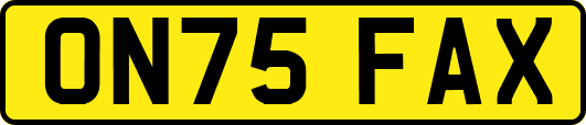 ON75FAX