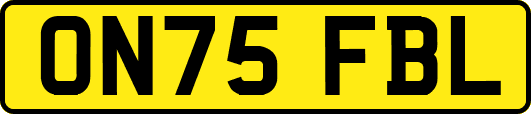 ON75FBL