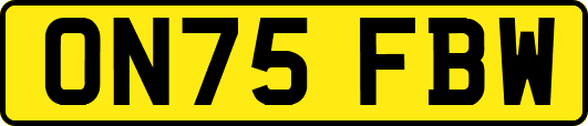 ON75FBW