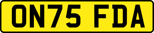 ON75FDA