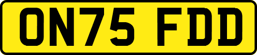 ON75FDD
