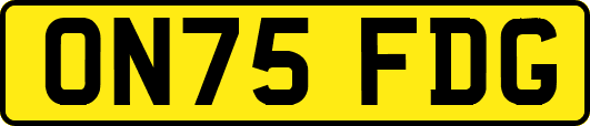 ON75FDG
