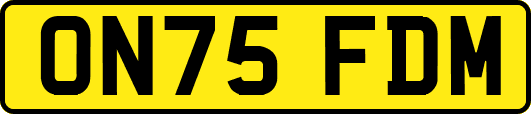 ON75FDM