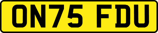 ON75FDU