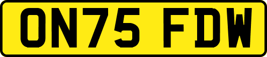ON75FDW