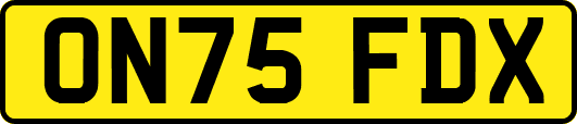 ON75FDX