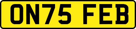 ON75FEB