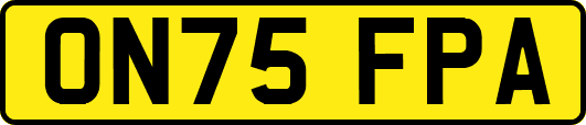 ON75FPA