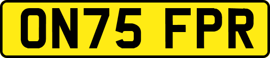 ON75FPR