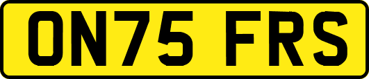 ON75FRS