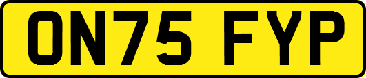 ON75FYP