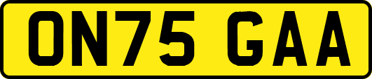 ON75GAA