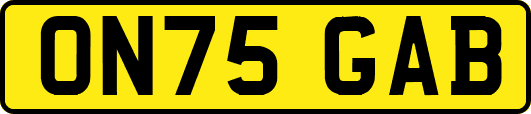 ON75GAB