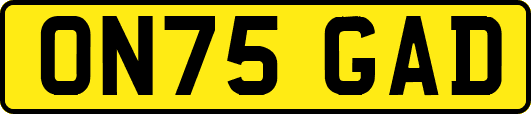 ON75GAD