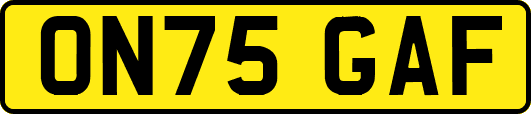 ON75GAF