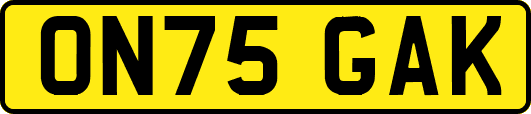 ON75GAK