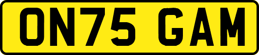 ON75GAM