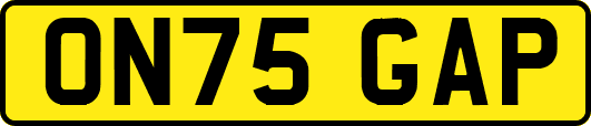 ON75GAP