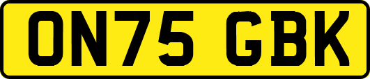 ON75GBK