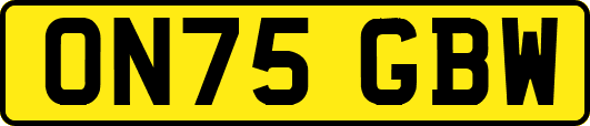 ON75GBW