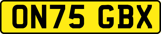 ON75GBX