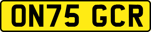 ON75GCR