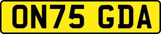 ON75GDA