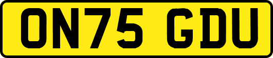 ON75GDU