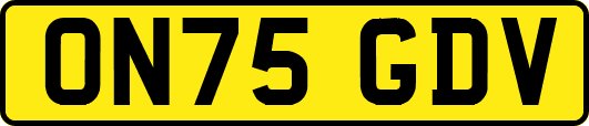 ON75GDV