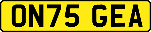 ON75GEA