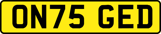 ON75GED