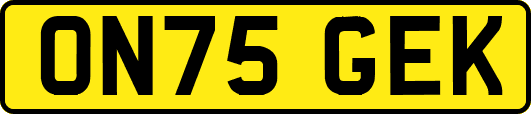 ON75GEK
