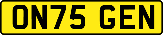 ON75GEN