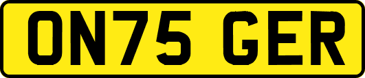 ON75GER
