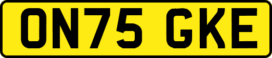 ON75GKE