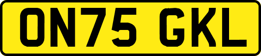 ON75GKL