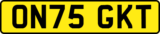 ON75GKT