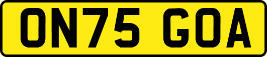 ON75GOA