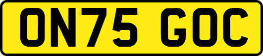 ON75GOC
